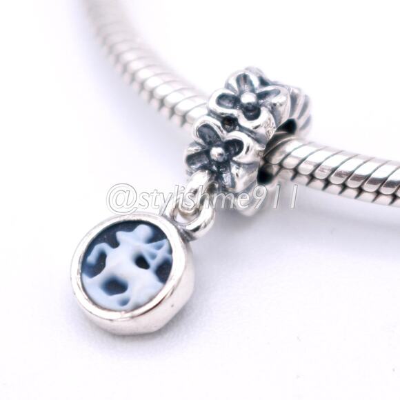 Authentic Pandora Sagittarius Cameo Charm - 790500CAM12 - Picture 1 of 12